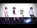 【MMD】4人のたっちゃんでLaLaL危