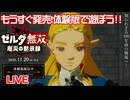 【NS】もう直ぐ発売!ゼルダ無双厄災の黙示録 体験版【雑談多め】