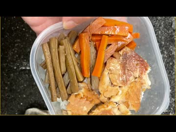 #七原くん 20241107「１１」米無HD(8日目,日曜まで延泊決定11連勤,家賃なし賞与有の手取り20万で正社員なれ,ゼン「お前の人生正してやる」,タッパー返すの忘れ縦長弁当に※引用はこの米無を)