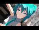 【MMDモーション配布】「ハオ」Tda式初音ミク Wシニヨン髪デフォ服