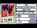 《ワンピ買取相場/7枚》11月06日～11月07日《200円以上騰落》#ワンピースカードゲーム