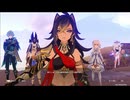 原神　雷電将軍＆千織＆ナヒーダでデイリー任務#２８３＆聖遺物秘境、ストーリー