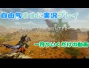 自由気ままに一狩り行くだけの動画【ワイルズ】