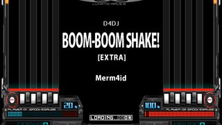 【キー音無しBMS】BOOM-BOOM SHAKE!【D4DJ】