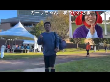 富山マラソン2024「お疲れ様ガーリちゃんin環水公園」