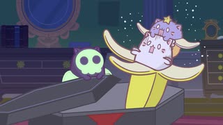 ばなにゃ あらうんど ざ わーるど　第4話　ハロー・ハロウィン、にゃ！