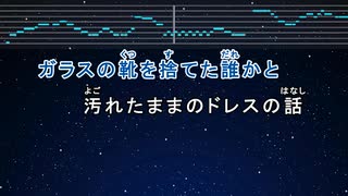 カラオケ♬ 冬と春 - back number 【ガイドメロディなし】 インスト, 歌詞