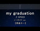 カラオケ♬ my graduation - SPEED 【ガイドメロディなし】 インスト, 歌詞