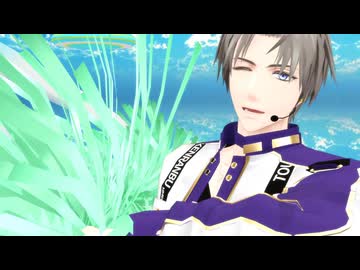【MMD刀剣乱舞】SING&SMILE【へし切長谷部】