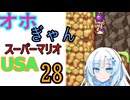 仲良し対魔忍と女騎士のオホギャンマリオUSA【クロワちゃん実況プレイ】28