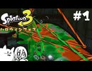 【splatoon3】イカと兎とナゾ猫と #1