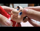 【スーパーマリオ】粘土でマリオを作ってみた!!!