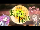【徒歩旅行】やまとまほろば探訪【大和郡山番外編】