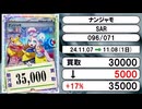 《ポケカ買取相場/69枚》11月07日～11月08日《200円以上騰落》#ポケモンカードゲーム