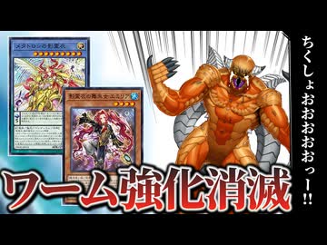 【悲報】ターミナルワールド２でのワームの強化が完全に消滅