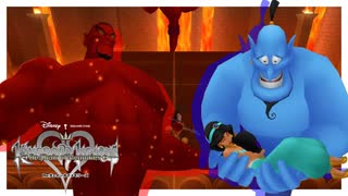 魔人の力【キングダムハーツ Re:チェインオブメモリーズ】実況プレイ #7
