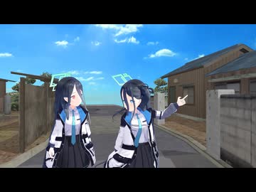 【MMDブルアカ淫夢】「A.I.レイプ！野獣と化した天童アリス」