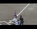 神奈川フューチャードリームス山口隼輝バッティングフォーム＜NPB独立リーグ交流戦 読売ジャイアンツ 対 BCL選抜 2024年9月12日＞