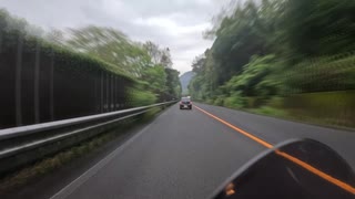 ER-6ｎが知立から小田原まで走る動画（2/2）