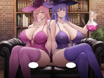 R-18 同人音声 妖艶なムッチリ魔女のドスケベ伝染乳首開発