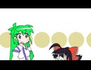 【東方手書き】ブチギレ!！れいむちゃん☆3144