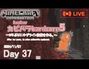 【カピバラハードコア５】2年ぶりにネザライト装備を作る。【37日目】