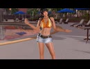 【DoaX3/女天狗+みさき】着替え成功Shuffle(日焼けキャラ別)