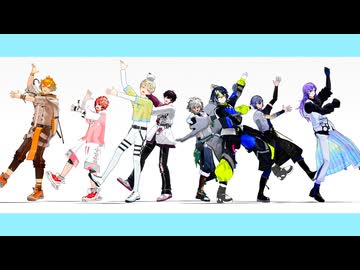 【にじさんじMMD】アユミ☆マジカルショータイム