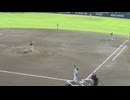 茨城アストロプラネッツ長尾光〜ジャイアンツ平山功太をサードフライ＜NPB交流戦 読売ジャイアンツ 対 BCL選抜 2024年9月12日＞
