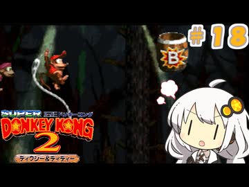 【スーパードンキーコング２】あかりちゃんのクレムリン島探訪記＃１８
