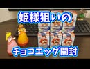 【ゆっくり】姫様狙いのチョコエッグ開封【マリオワンダー】
