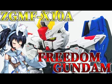 #044【プラモデル解説・制作】"MGSD フリーダムガンダム"