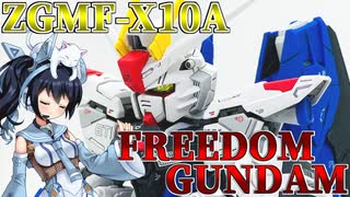#044【プラモデル解説・制作】"MGSD フリーダムガンダム"