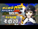 【ソニックアドベンチャーDX】懐かしさに焼かれるゆるりんごのスピード世界マイWAY！その20【テイルス】