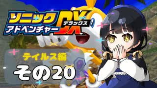 【ソニックアドベンチャーDX】懐かしさに焼かれるゆるりんごのスピード世界マイWAY！その20【テイルス】