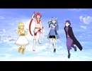【第4回MMD廃】ヒロイックリトルでオリジナルアニメOP風動画作ってみた【VRoid-MMD】