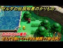 ゼルダの伝説知恵のかりもの　力のかけらの場所　どんぐり拾い（ハイラル城西１７秒以内）　＃３３７