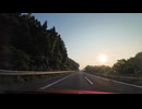 宮城県北から十和田湖方面ドライブ　2　東北道　一関付近　2024　0615