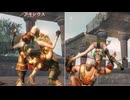 【無双OROCHI２ Ultimate】【リョナ】【鮑三娘】 みんな大好き黄蓋バスター