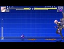 [MUGEN リョナ]雪菜たちがスライムにKOすらしてもらえず時間切れまで弄ばれてしまう