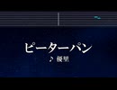 練習用カラオケ♬ ピーターパン - 優里 【ガイドメロディ付】 インスト, BGM, 歌詞