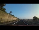 宮城県北から十和田湖方面ドライブ　8　東北道　北上付近　2024　0615