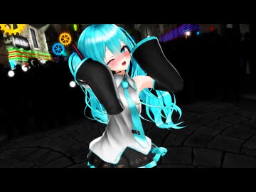 【MMD】初音ミク「WAA!!!!」
