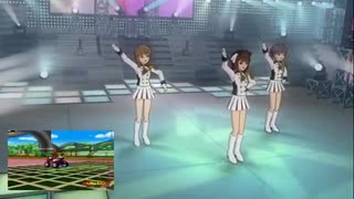 im@s(春･雪･真さん達)で「チキチキマシン猛レース」(ｼｮｰﾄ)(2番)