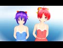【らぶ誕2024】花【唄音ウタ･重音テト･UTAU･MMD･らぶ式】