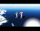 【MMD】青い過日【重音テト　櫻花アリス】