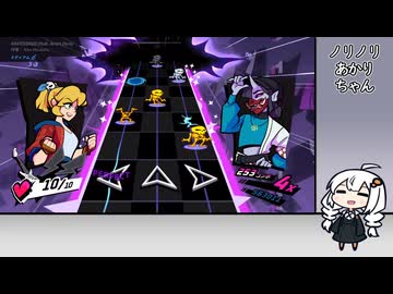 実況なし、ノリノリあかりちゃん【Rift of the NecroDancer デモ版】