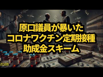 ※注目【ワクチン価格の闇】◆原口一博議員が暴いたコロナワクチン定期接種・助成金スキーム #コロナワクチン #mRNAワクチン #ワクチンの価格 #定期接種 #ワクチンビジネス #原口一博議員