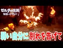 殻をぶち破れ！過去を乗り越えた今の一撃！【ゼルダの伝説 知恵のかりもの】#34