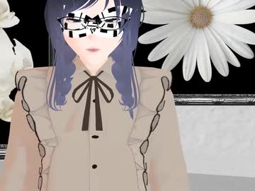 【MMD】恐山（秋）でflos